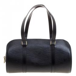 Authentic Louis Vuitton Epi Leather Soufflot Barrel B… - Gem