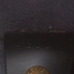 Pre Owned Louis Vuitton Black Epi Leather Soufflot Bag