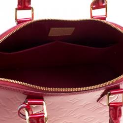 مملوكة مسبقًا Louis Vuitton Pomme D’amour Monogram Vernis Alma PM Bag