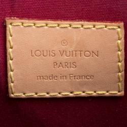 مملوكة مسبقًا Louis Vuitton Pomme D’amour Monogram Vernis Alma PM Bag