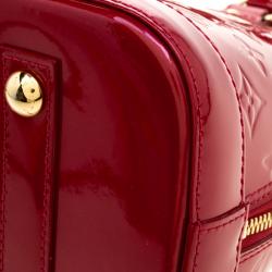 مملوكة مسبقًا Louis Vuitton Pomme D’amour Monogram Vernis Alma PM Bag