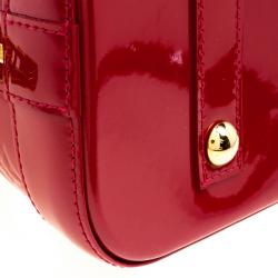مملوكة مسبقًا Louis Vuitton Pomme D’amour Monogram Vernis Alma PM Bag