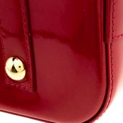مملوكة مسبقًا Louis Vuitton Pomme D’amour Monogram Vernis Alma PM Bag