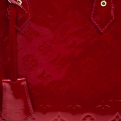 مملوكة مسبقًا Louis Vuitton Pomme D’amour Monogram Vernis Alma PM Bag