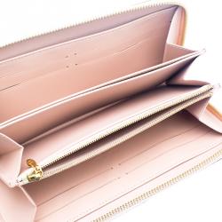 مملوكة مسبقًا محفظة لوي فيتون زيبي فيرنيه انغليك وردية