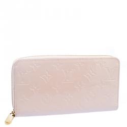 مملوكة مسبقًا محفظة لوي فيتون زيبي فيرنيه انغليك وردية