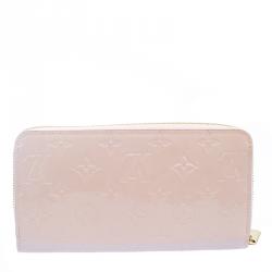 مملوكة مسبقًا محفظة لوي فيتون زيبي فيرنيه انغليك وردية