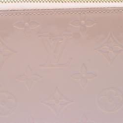 مملوكة مسبقًا محفظة لوي فيتون زيبي فيرنيه انغليك وردية