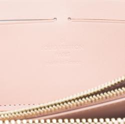 مملوكة مسبقًا محفظة لوي فيتون زيبي فيرنيه انغليك وردية