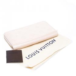 مملوكة مسبقًا محفظة لوي فيتون زيبي فيرنيه انغليك وردية