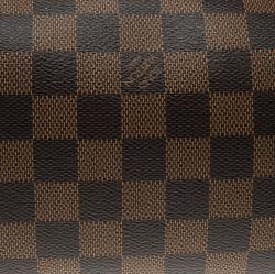 Pre Owned Louis Vuitton Damier Ebene Canvas Papillon 30 Bag