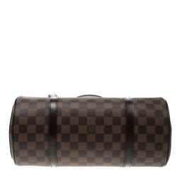 Pre Owned Louis Vuitton Damier Ebene Canvas Papillon 30 Bag