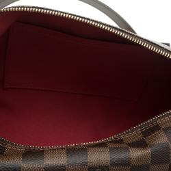 Pre Owned Louis Vuitton Damier Ebene Canvas Papillon 30 Bag