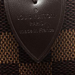 Pre Owned Louis Vuitton Damier Ebene Canvas Papillon 30 Bag