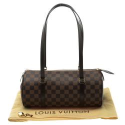 Pre Owned Louis Vuitton Damier Ebene Canvas Papillon 30 Bag