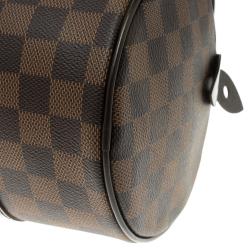 Pre Owned Louis Vuitton Damier Ebene Canvas Papillon 30 Bag