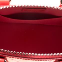 مملوكة مسبقًا Louis Vuitton Poppy Rayures Monogram Vernis Alma BB Bag