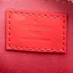 مملوكة مسبقًا Louis Vuitton Poppy Rayures Monogram Vernis Alma BB Bag