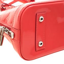 مملوكة مسبقًا Louis Vuitton Poppy Rayures Monogram Vernis Alma BB Bag