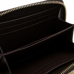 مملوكة مسبقًا محفظة عملات معدنية لوي فيتون سحاب كانفاس دامييه أيبين