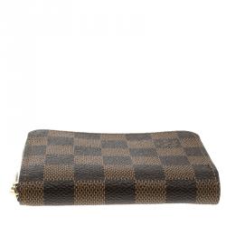 مملوكة مسبقًا محفظة عملات معدنية لوي فيتون سحاب كانفاس دامييه أيبين