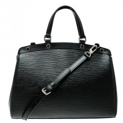 Louis Vuitton M91456 Brea MM White Epi Leather 2-Way Bag