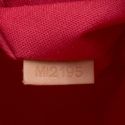 Pre Owned Louis Vuitton Damier Azur Canvas Delightful MM Bag