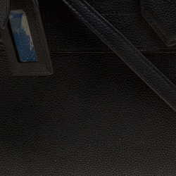 Pre Owned Louis Vuitton Black Leather City Steamer PM Bag