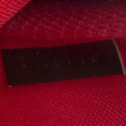 Pre Owned Louis Vuitton Damier Ebene Canvas Favorite PM Bag