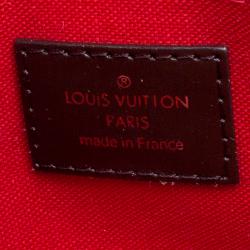 Pre Owned Louis Vuitton Damier Ebene Canvas Favorite PM Bag