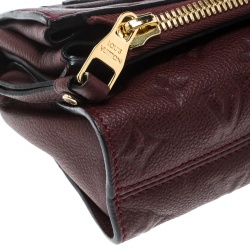مملوكة مسبقًا Louis Vuitton Aurore Monogram Empreinte Leather Petillante Clutch