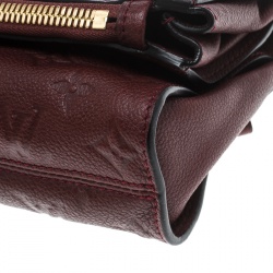 مملوكة مسبقًا Louis Vuitton Aurore Monogram Empreinte Leather Petillante Clutch