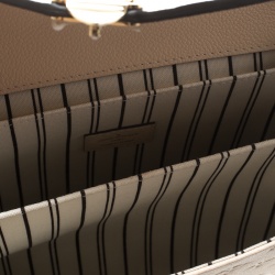 Pre Owned Louis Vuitton Dune Monogram Empreinte Pochette Metis Bag