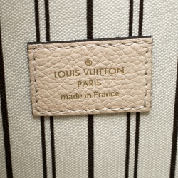 Pre Owned Louis Vuitton Dune Monogram Empreinte Pochette Metis Bag