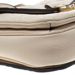 Pre Owned Louis Vuitton Dune Monogram Empreinte Pochette Metis Bag
