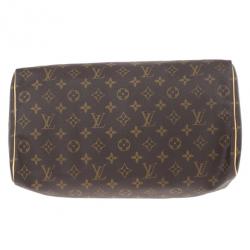 Pre Owned Louis Vuitton Monogram Speedy 35