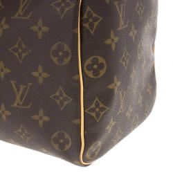 Pre Owned Louis Vuitton Monogram Speedy 35