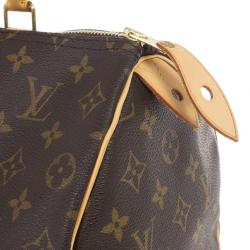Pre Owned Louis Vuitton Monogram Speedy 35