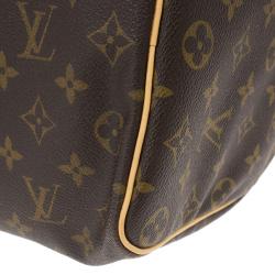 Pre Owned Louis Vuitton Monogram Speedy 35