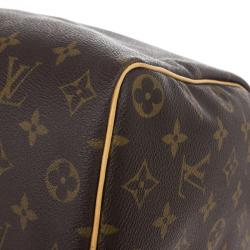 Pre Owned Louis Vuitton Monogram Speedy 35