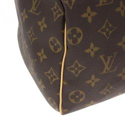 Pre Owned Louis Vuitton Monogram Speedy 35