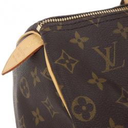 Pre Owned Louis Vuitton Monogram Speedy 35