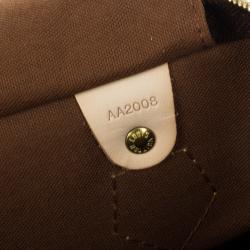 Pre Owned Louis Vuitton Monogram Speedy 35