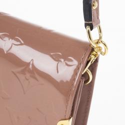 مملوكة مسبقًا Louis Vuitton Monogram Vernis Rossmore MM Evening Bag