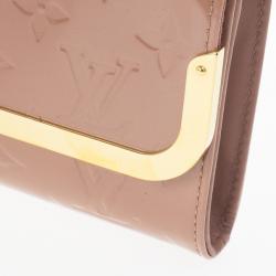 مملوكة مسبقًا Louis Vuitton Monogram Vernis Rossmore MM Evening Bag