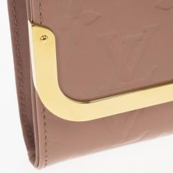 مملوكة مسبقًا Louis Vuitton Monogram Vernis Rossmore MM Evening Bag