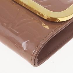 مملوكة مسبقًا Louis Vuitton Monogram Vernis Rossmore MM Evening Bag