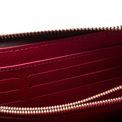Louis Vuitton Monogram Canvas Zippy Wallet