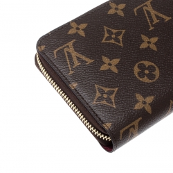 Louis Vuitton Monogram Canvas Zippy Wallet