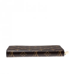 Louis Vuitton Monogram Canvas Zippy Wallet